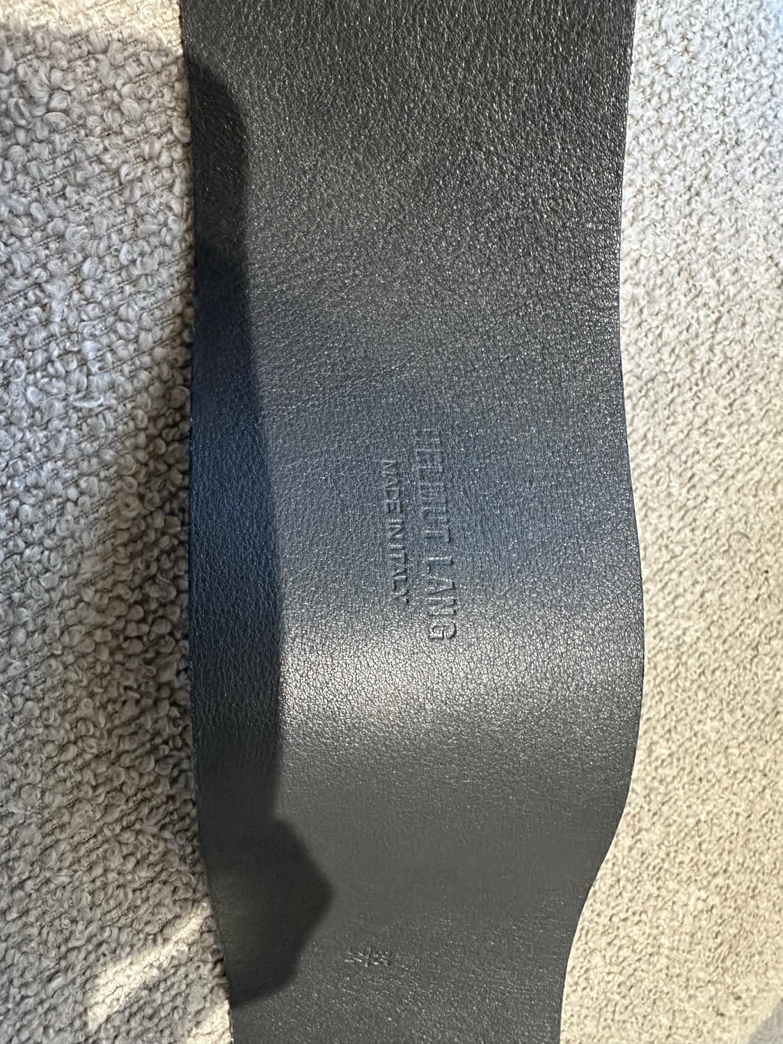 Helmut Lang 00’S Belt 상품이미지3