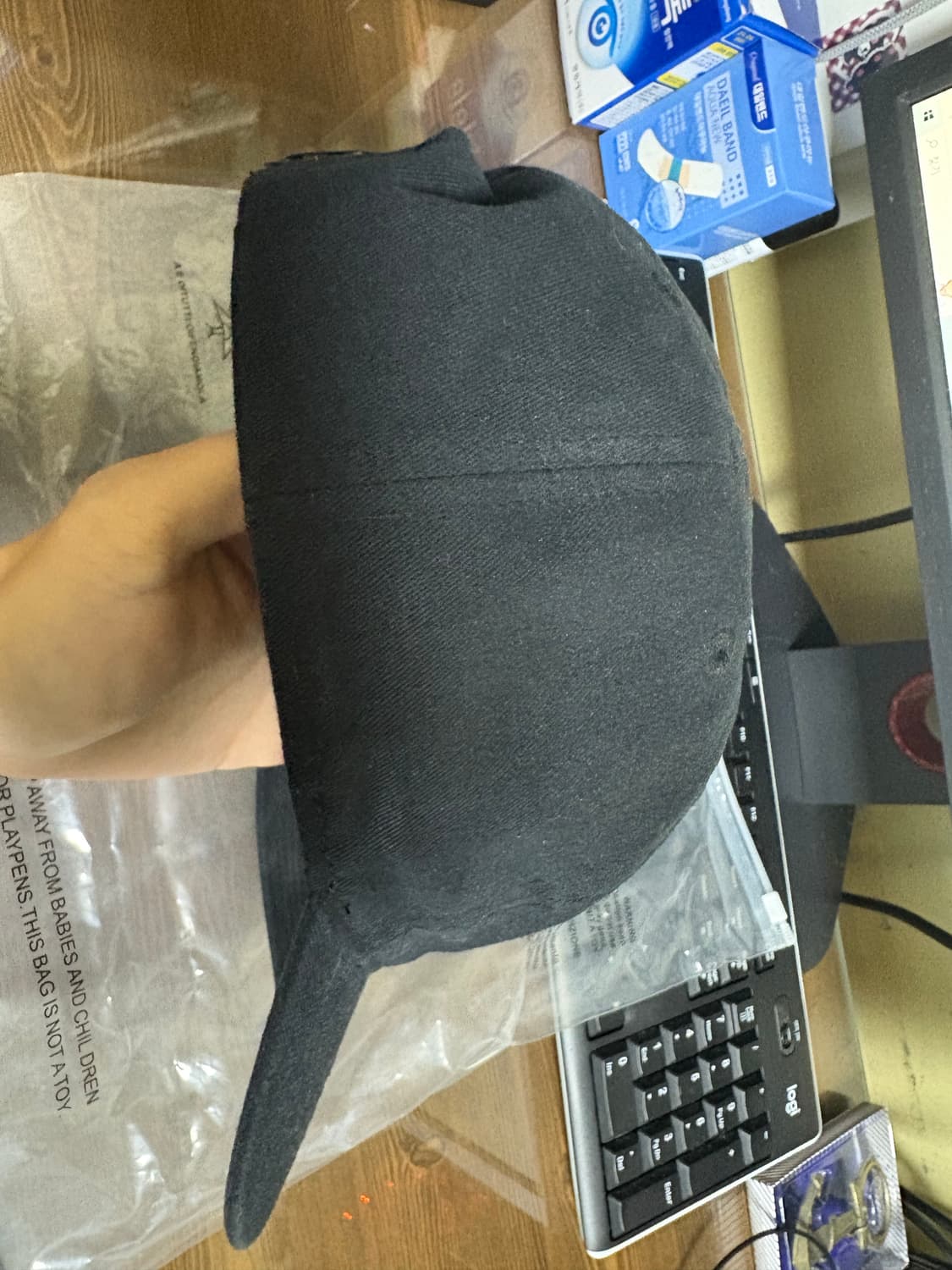 갤러리디파트먼트 25ss 램파트 6패널 캡 상품이미지3