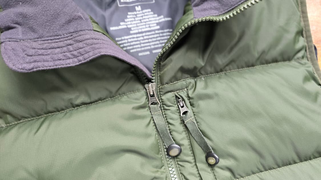 L.L.Bean 엘엘빈 구스 다운 베스트 조끼  상품이미지4