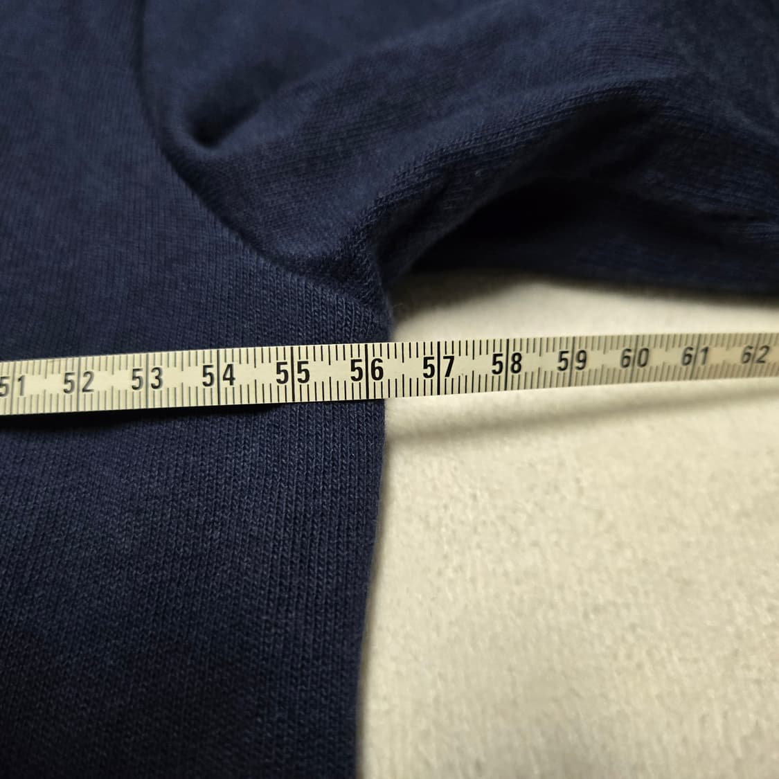 M 폴로랄프로렌 클래식 헤비웨이트 긴팔티셔츠 롱슬리브 네이비 상품이미지5