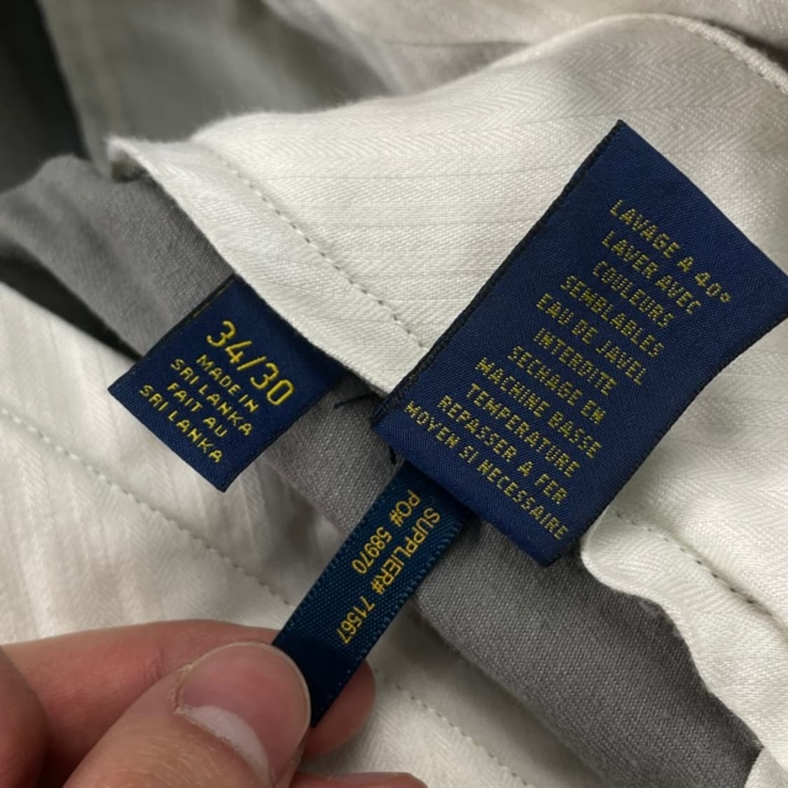 34 폴로 랄프로렌 치노팬츠 상품이미지4