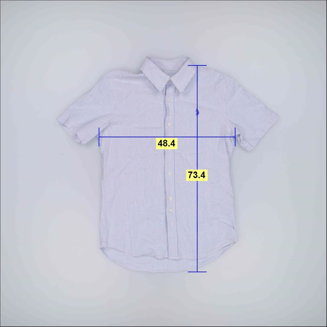 M US폴로 스트라이프 반팔셔츠 0420H1 상품이미지7