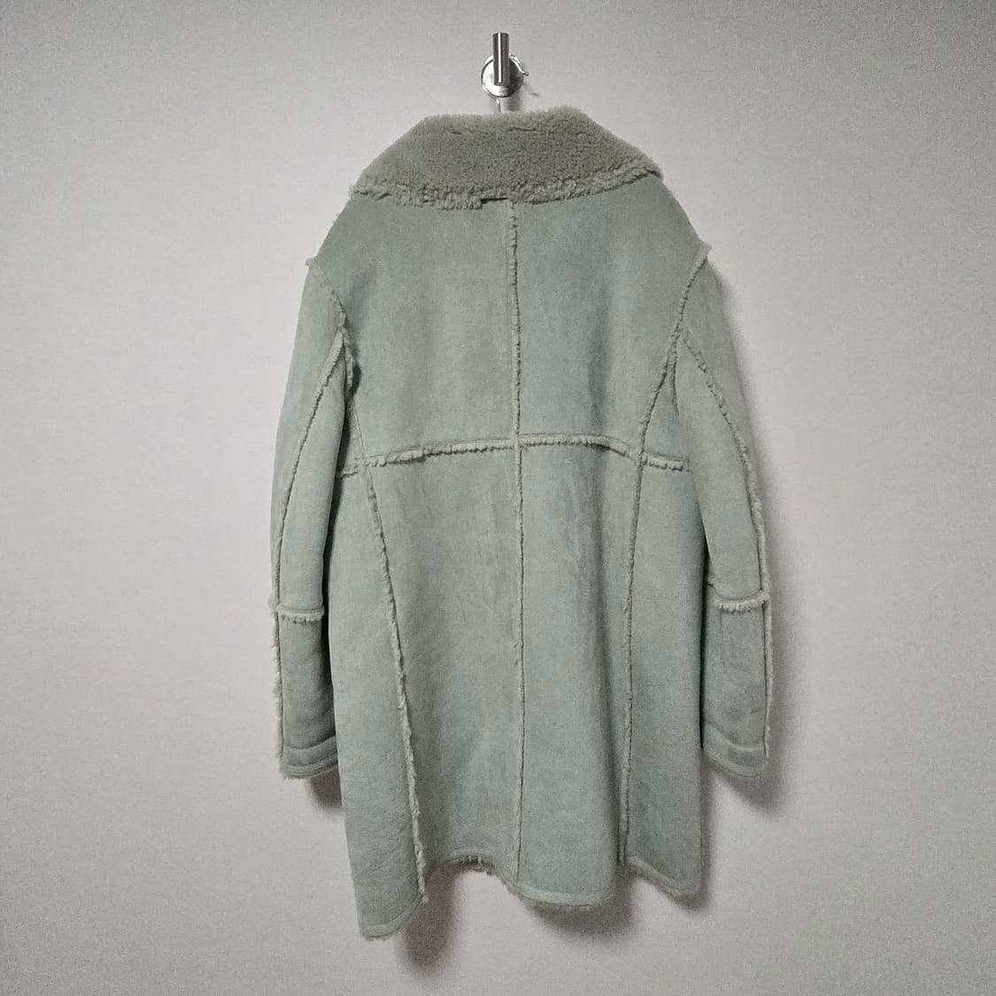 시눈 롱 무스탕 자켓 / 여성 자켓/ 여성 코트 상품이미지6