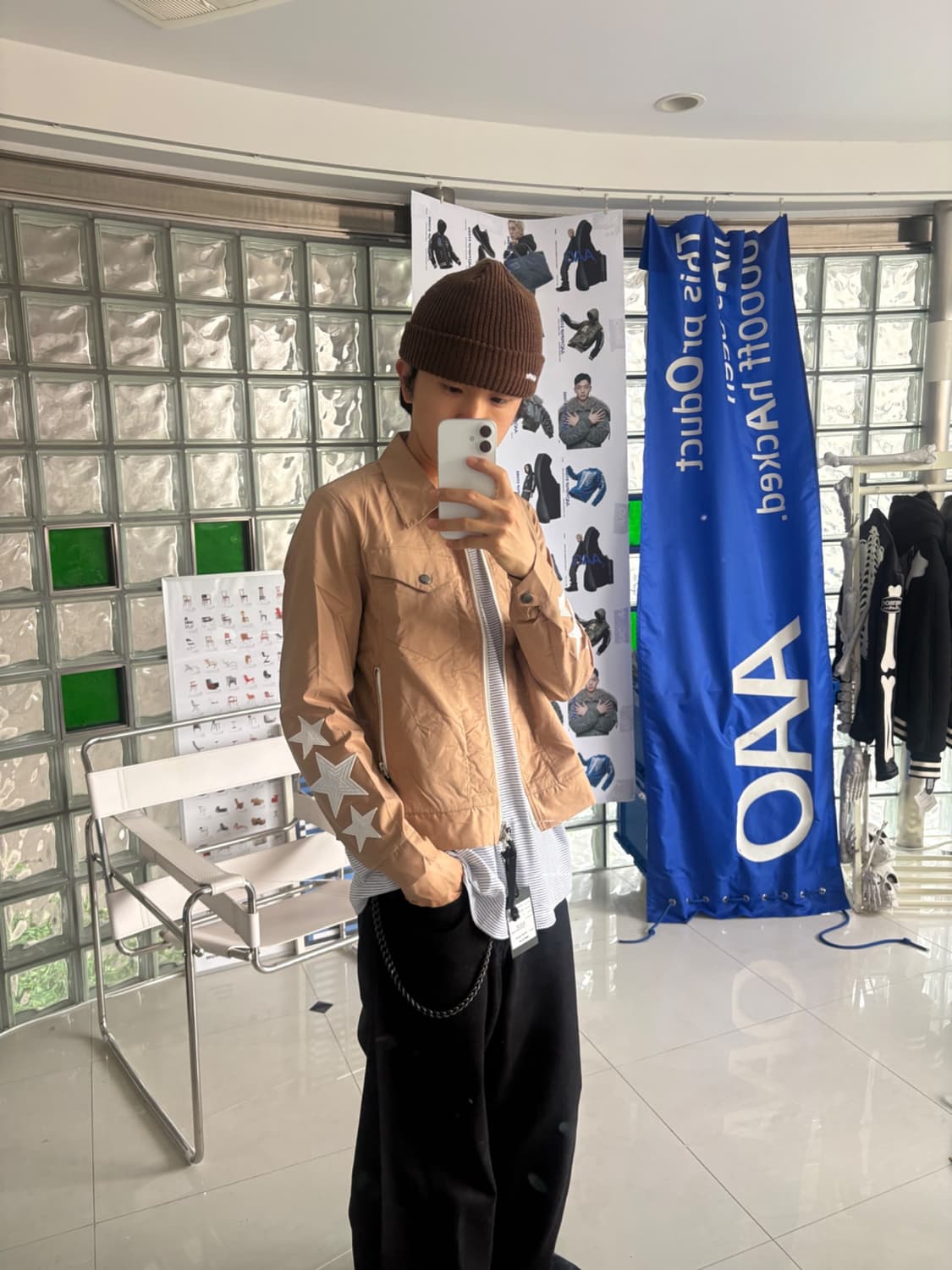 work jacket star 자켓 상품이미지3