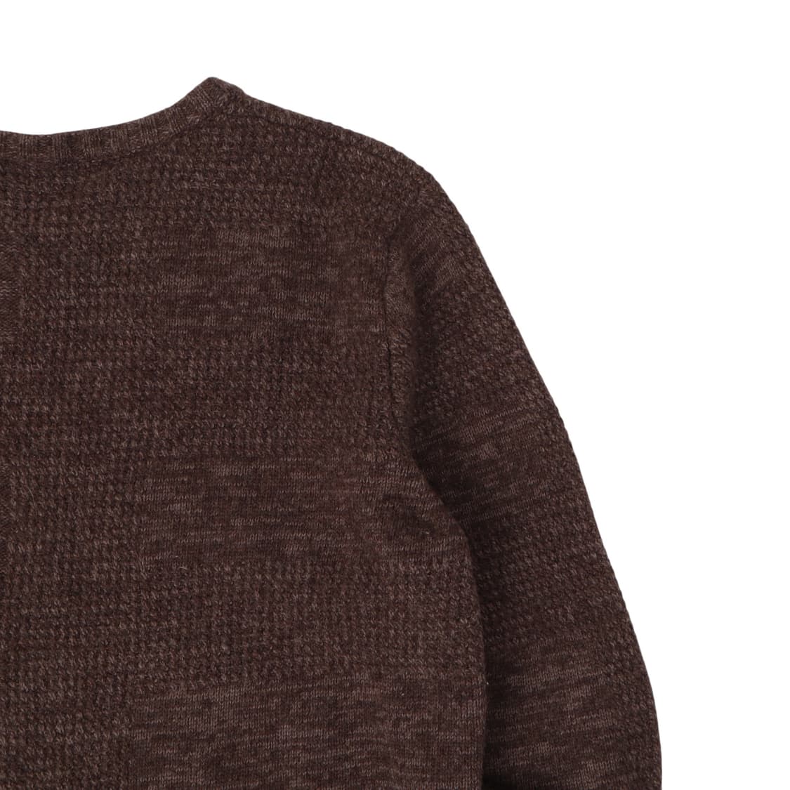 버버리 브라운 체크 캐시미어 울 니트 상품이미지6