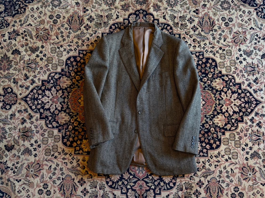 버버리 트위드 자켓 100 상품이미지1