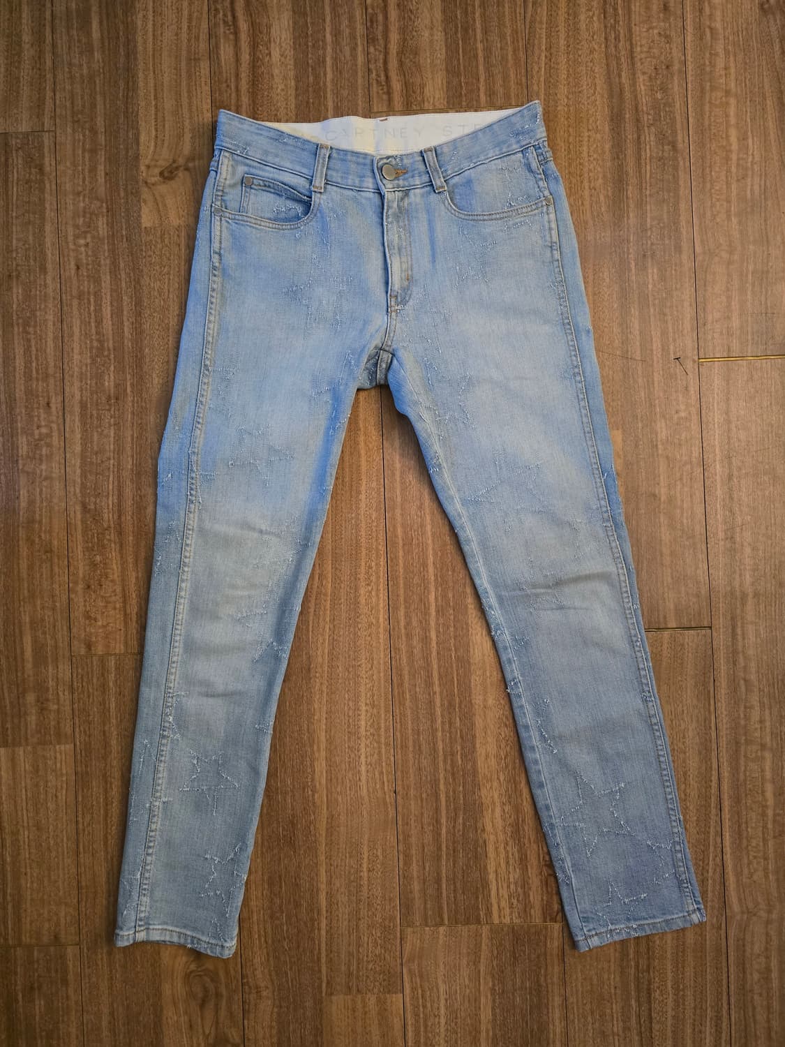 스텔라맥카트니 별 데님 여성 청바지 25 상품이미지1