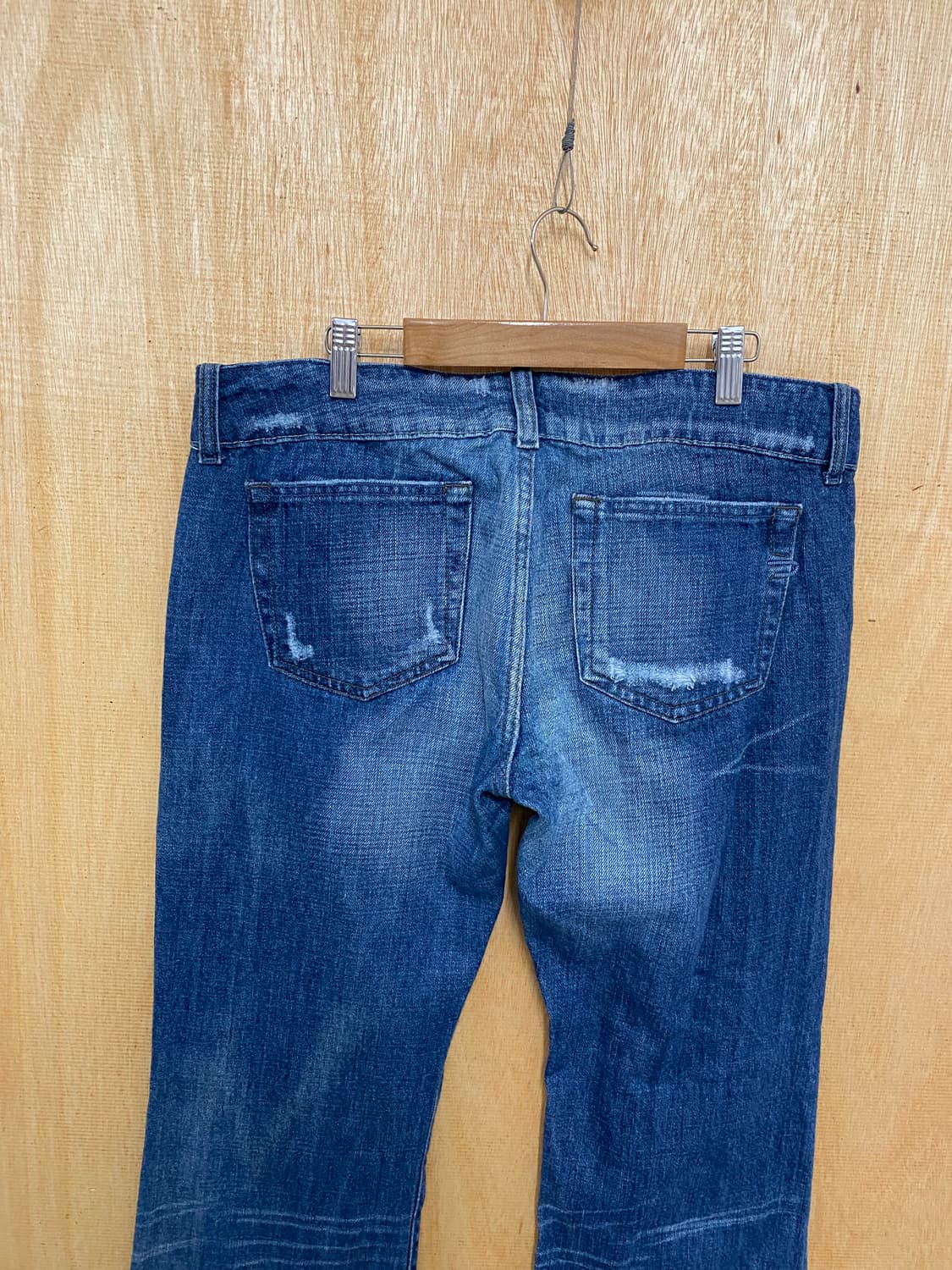 DIESEL boot-cut denim pant 디젤 로우라이즈 부츠컷 상품이미지7