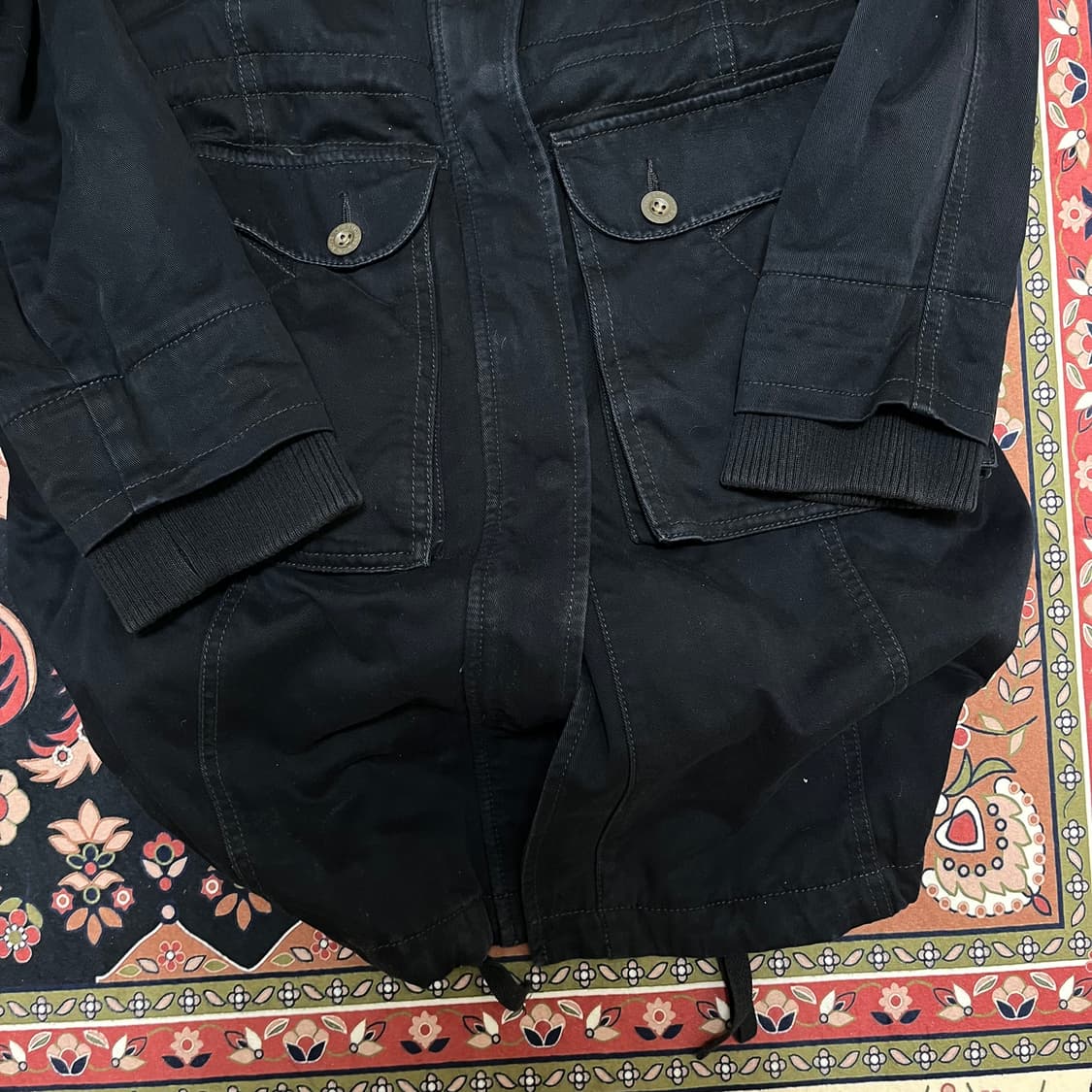 리바이스 멀티 포켓 후드 야상 자켓 S/90 상품이미지3