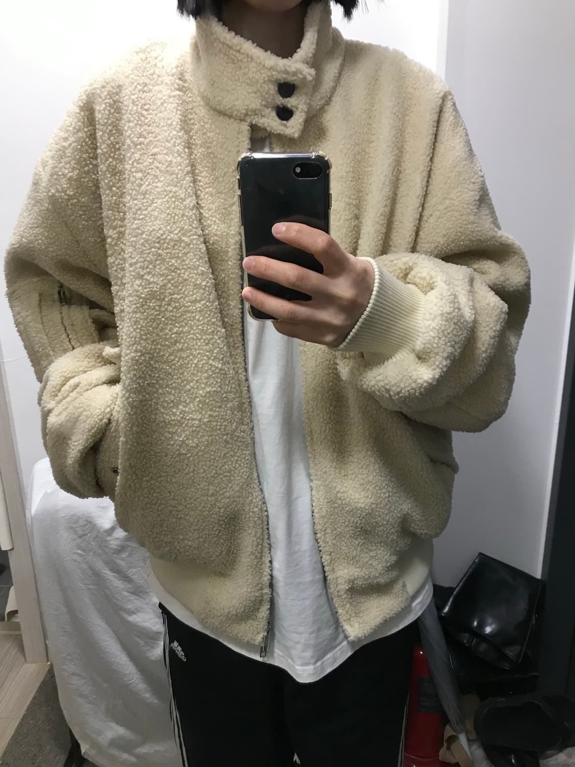 파르티멘토 3M 신슐레이트 보아플리스 블루종 상품이미지1