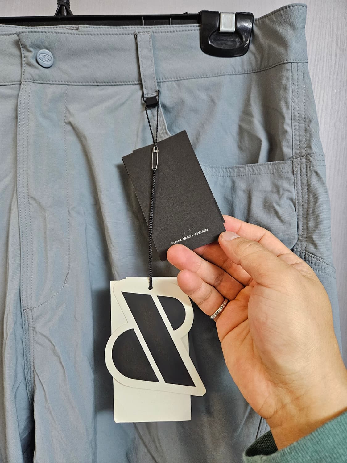 산산기어 스냅 스트레치 팬츠 L 상품이미지2