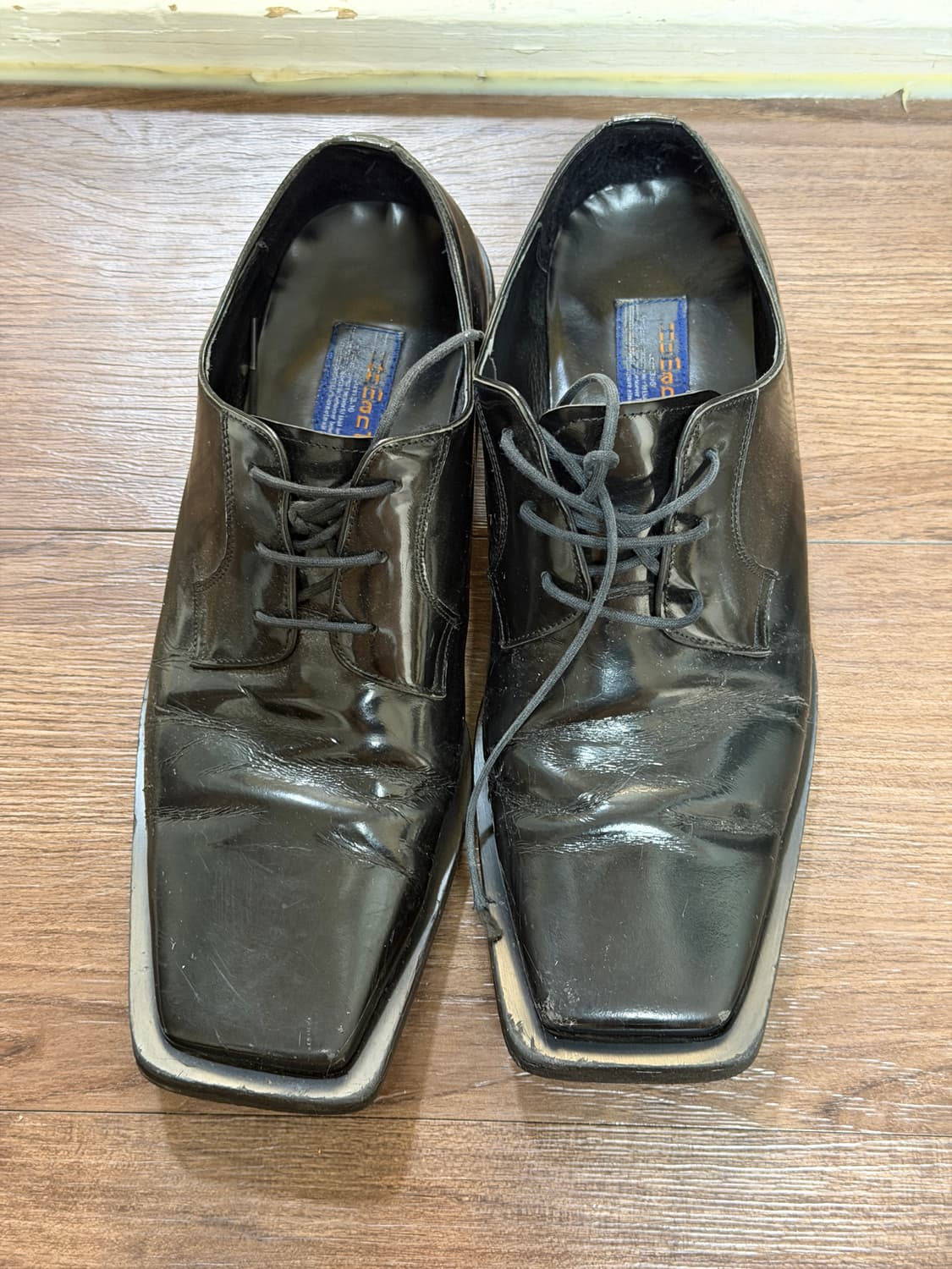 후망 스퀘어토 레더 부츠 260mm  상품이미지1