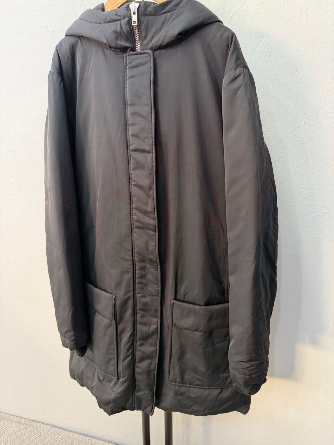 정품) 띠어리 여성 패딩 L 상품이미지2