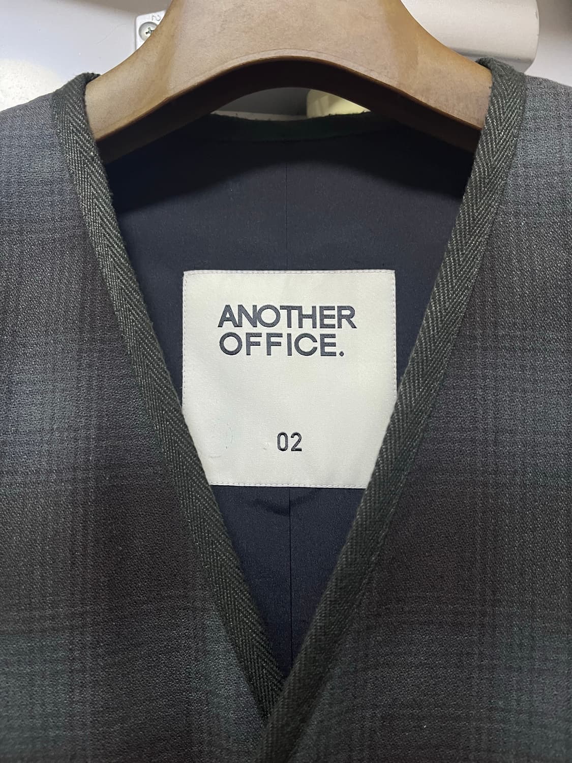 [02] 어나더오피스 레거시 라운지 자켓 (Japanese Check) 상품이미지6