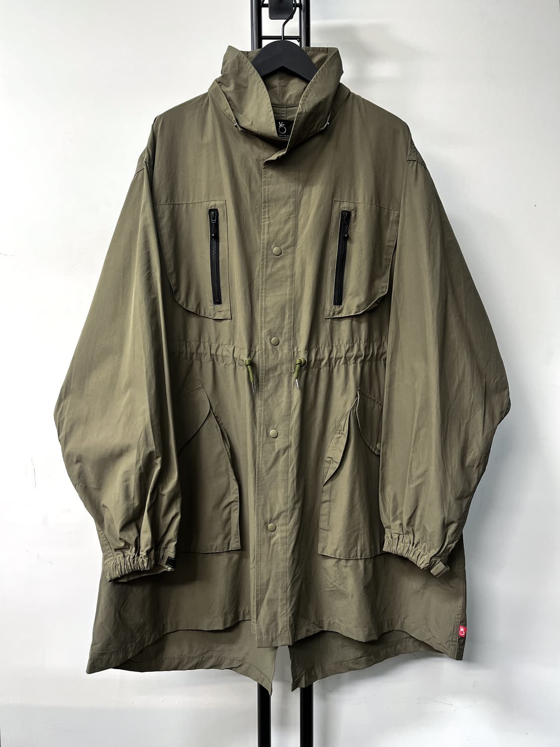 Virgo 워터 리펠런트 밀리터리 코트 상품이미지2