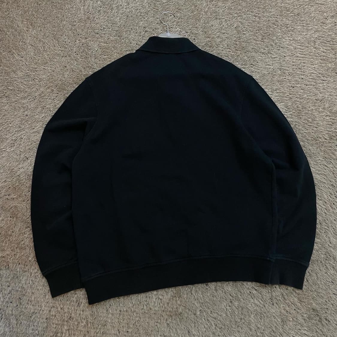 버버리 반집업 카라 맨투맨 상품이미지4