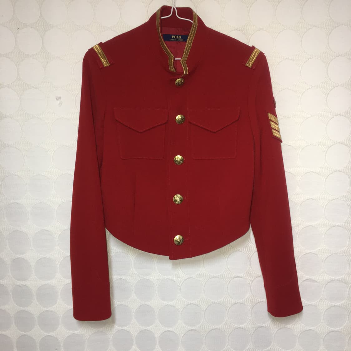 Polo Ralph Lauren 나폴레옹 울 자켓 상품이미지3