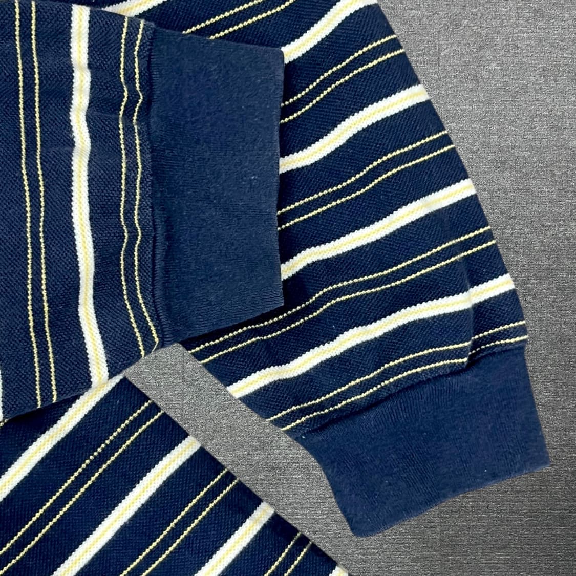 노티카 스트라이프 긴팔 카라티 (XL) 상품이미지5