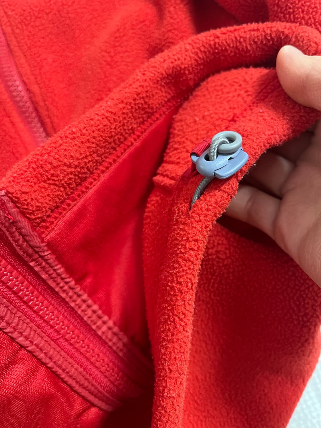 노스페이스 플리스 집업 상품이미지5