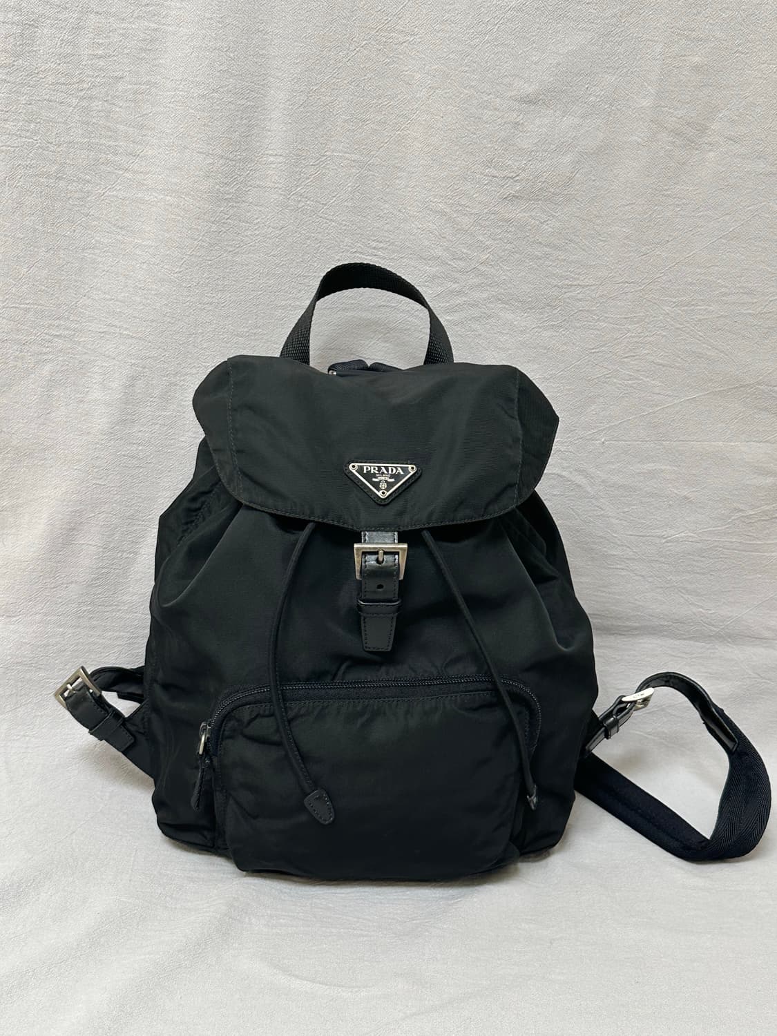 프라다 원포켓 백팩 나일론 포코노 미디엄 상품이미지1