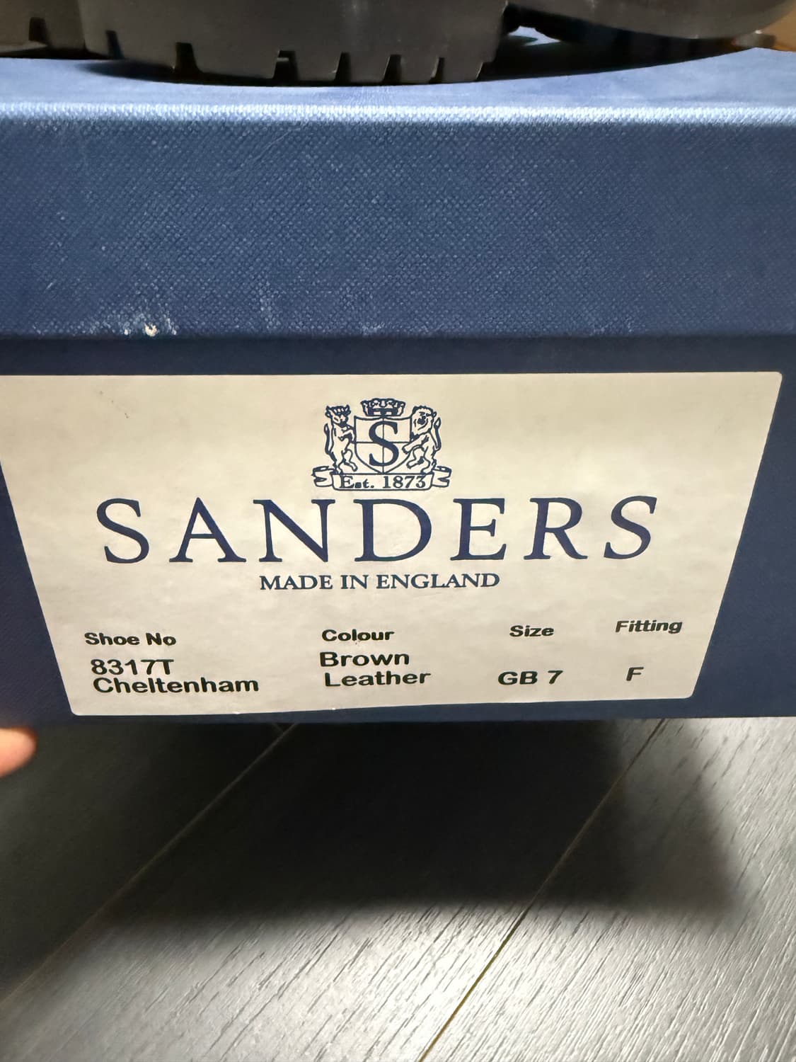 샌더스 챌든햄 브로그 부츠 상품이미지8