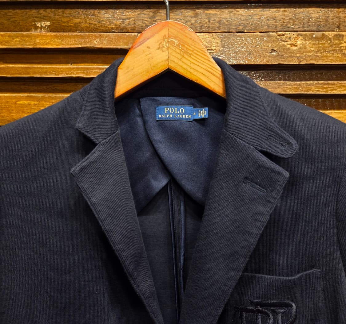폴로랄프로렌 네이비자켓 상품이미지3