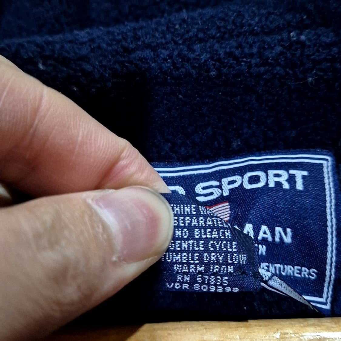 Polo Ralph Lauren 폴로 랄프로렌 스포츠 후리스 자켓 상품이미지5