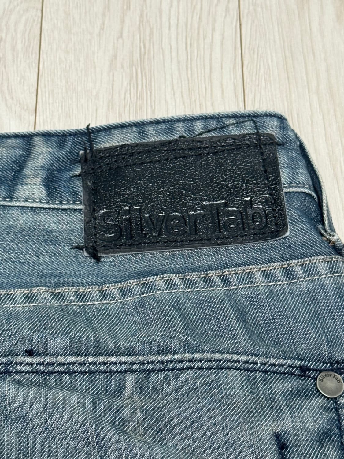 00s 빈티지 리바이스 실버탭 부츠컷 팬츠 상품이미지6