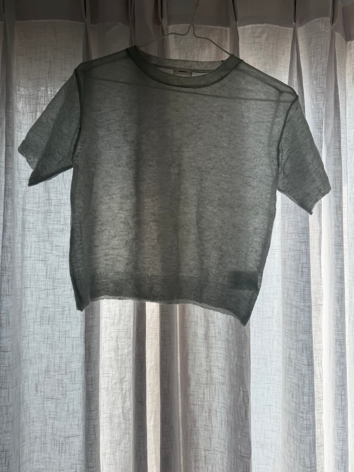 Monoha 모노하 쉬어니트 상품이미지1