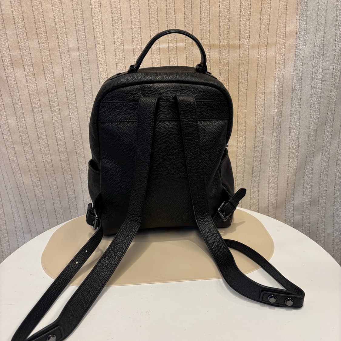 정품 오야니 가죽 백팩     상품이미지3