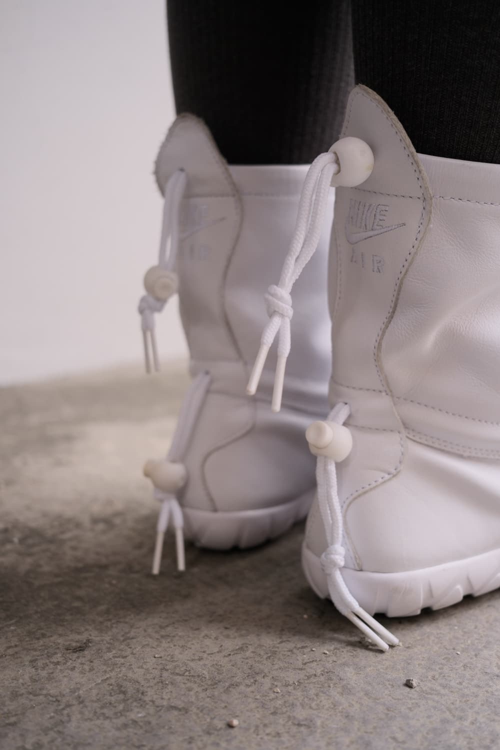 17s CDG x Nike Air Chukka Moc boots 상품이미지2