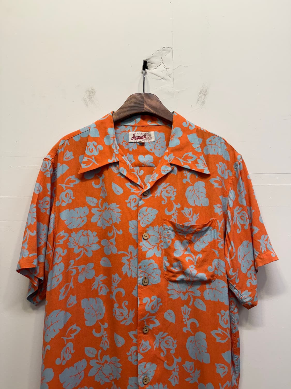 ALOHA Hawaiian 하와이안 반팔 셔츠 상품이미지1