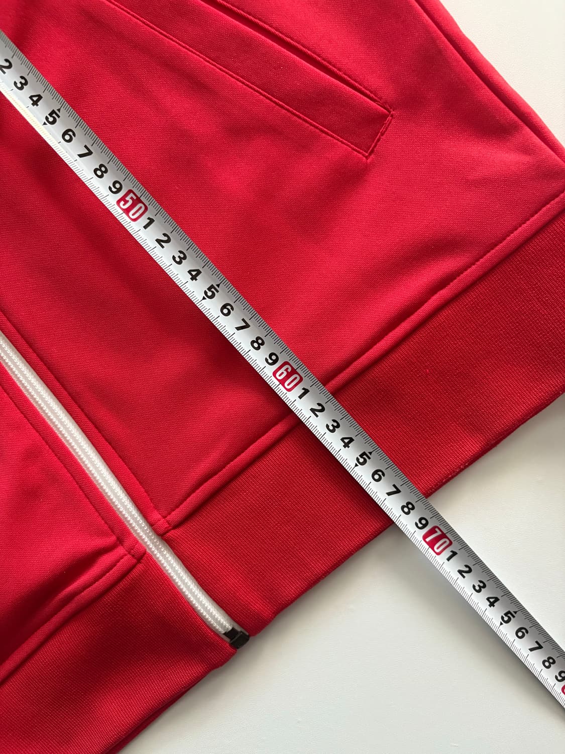 노스페이스 레드 트랙탑 져지 상품이미지8