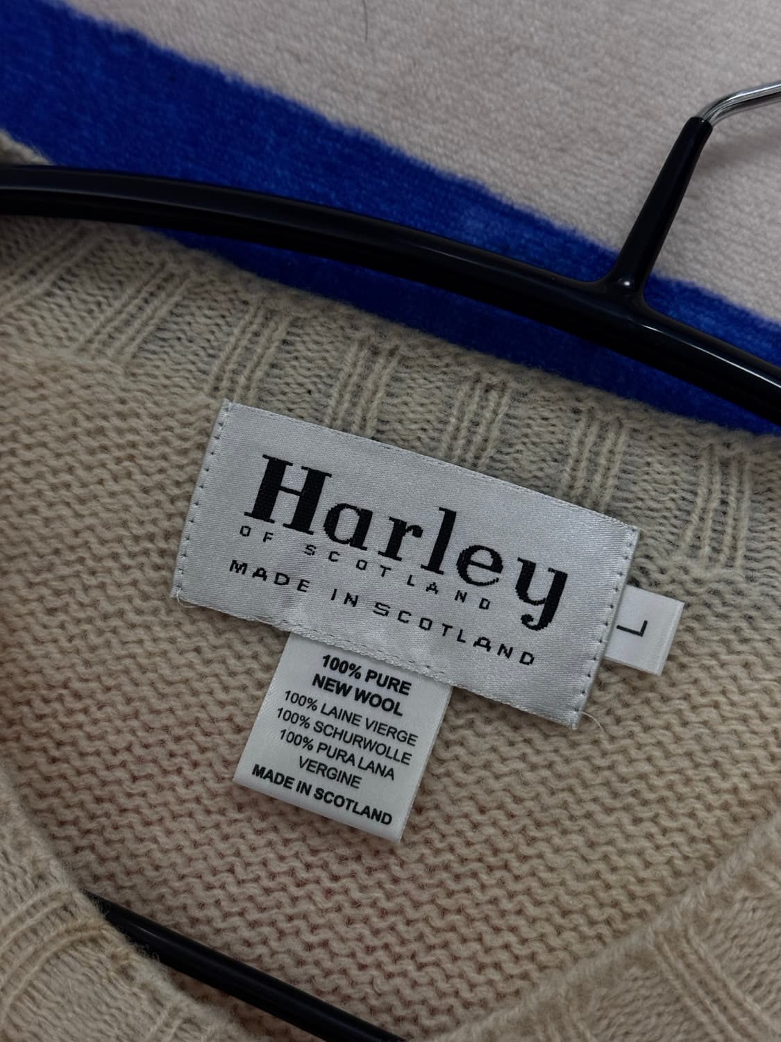 할리 오브 스코틀랜드 쉐기독 니트 상품이미지3