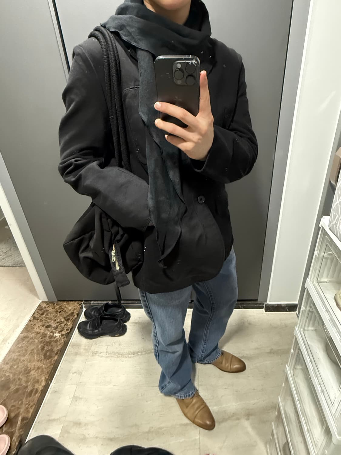 EE 누마레 3버튼 블레이저 자켓 상품이미지3