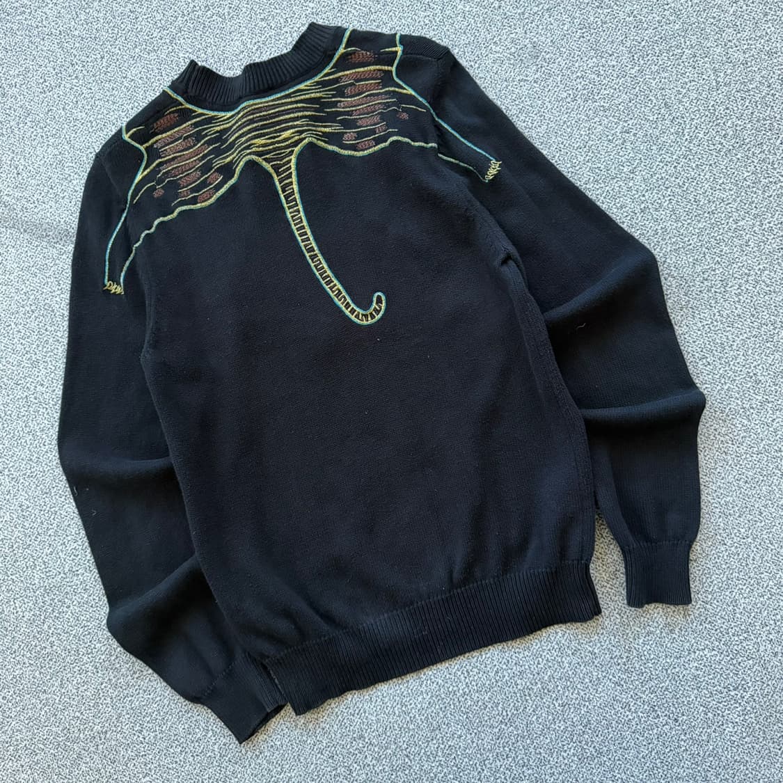 겐조 자수니트 상품이미지5