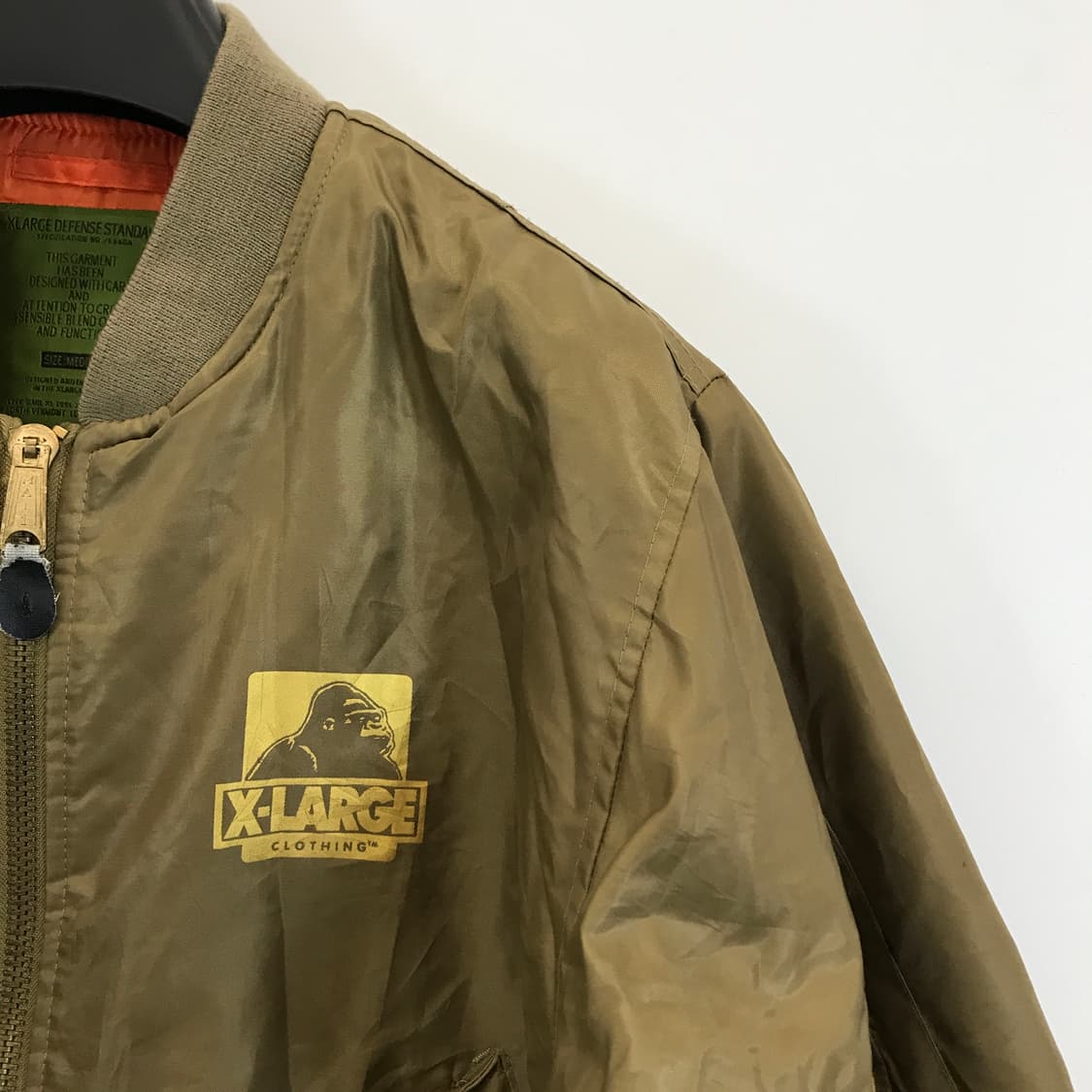 X LARGE JPN MA-1 점퍼 [M] 상품이미지2