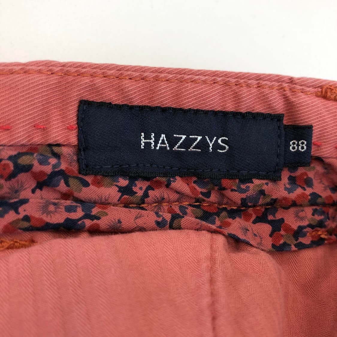 헤지스 가먼트다잉 치노팬츠 34 인치 상품이미지5