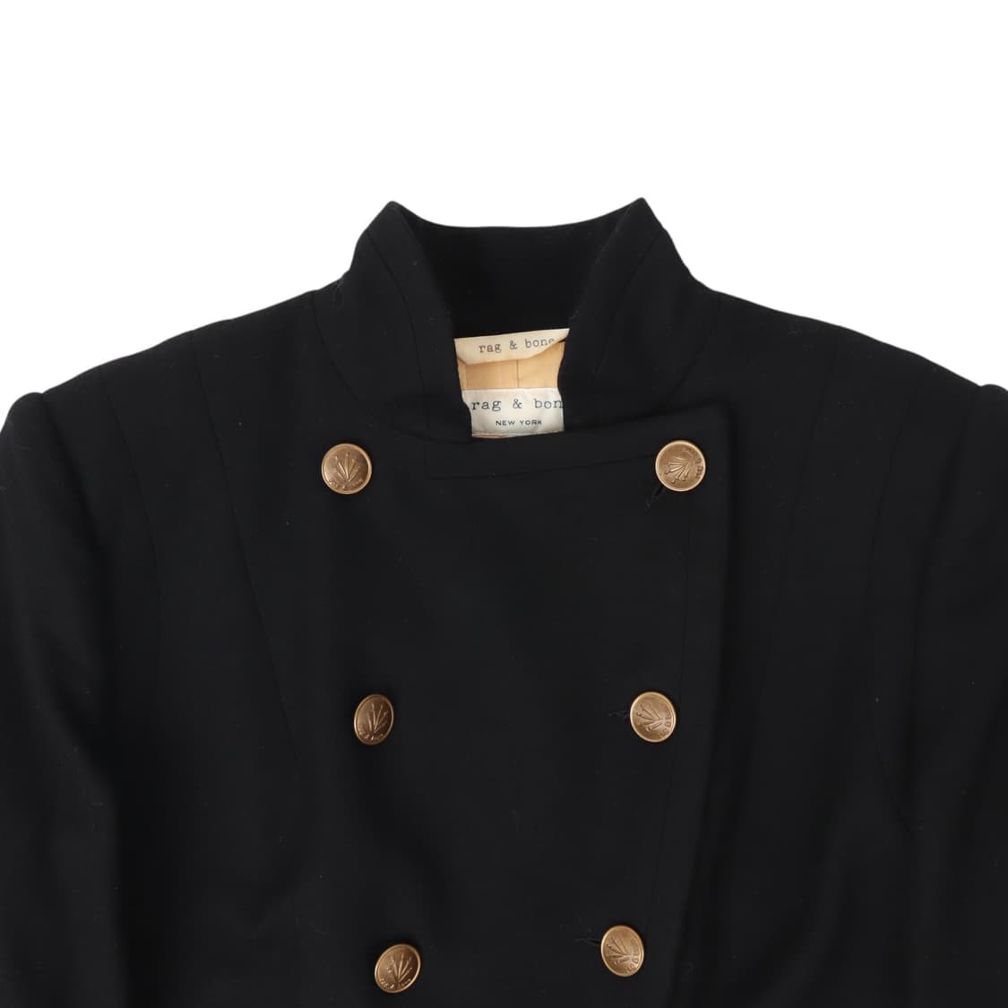 rag&bone 랙앤본 비대칭 더블 울 자켓 상품이미지2