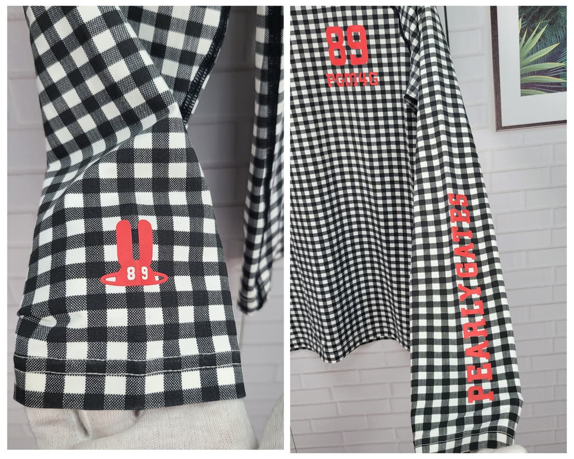 파리게이츠 골프웨어 하이넥 냉감 긴팔 티셔츠 105사이즈 새상품급 상품이미지4