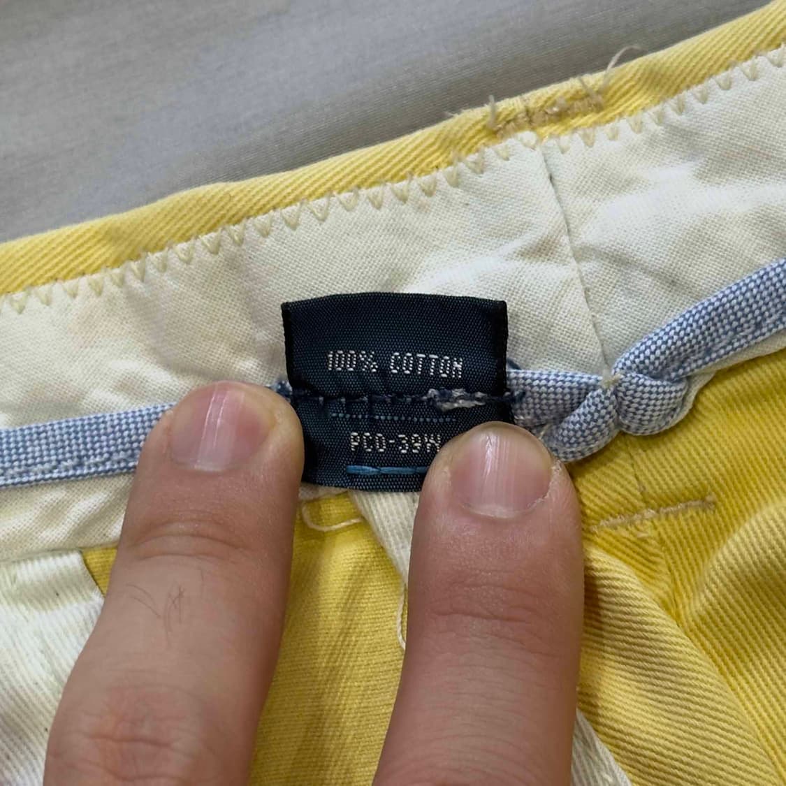 폴로 랄프로렌 노턱 치노 반바지 상품이미지3