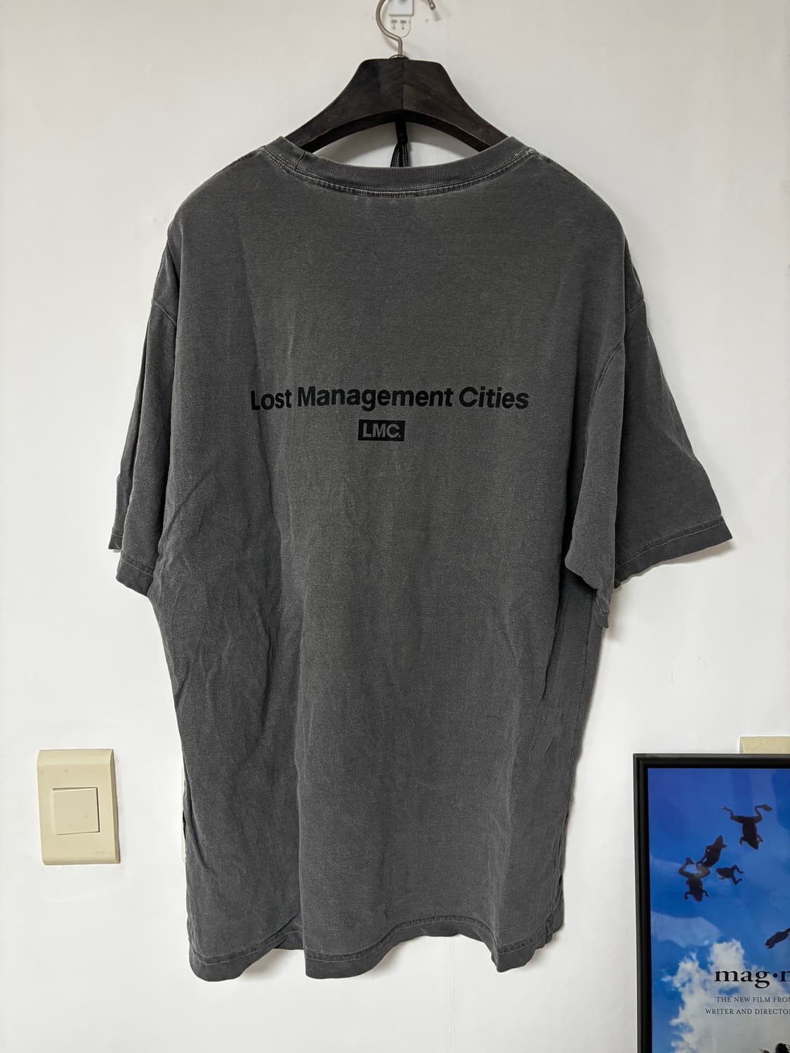 더 샤이닝 LMC 워시드 티셔츠 상품이미지3