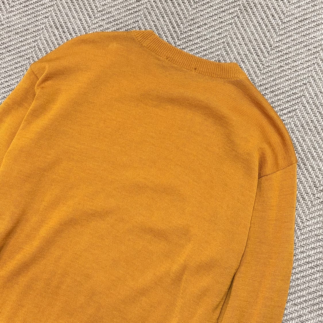 란셀 레터링 니트 v1009 상품이미지4