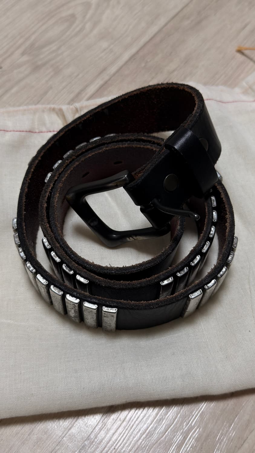 랄프로렌 스터드 레더벨트 30-34 상품이미지1