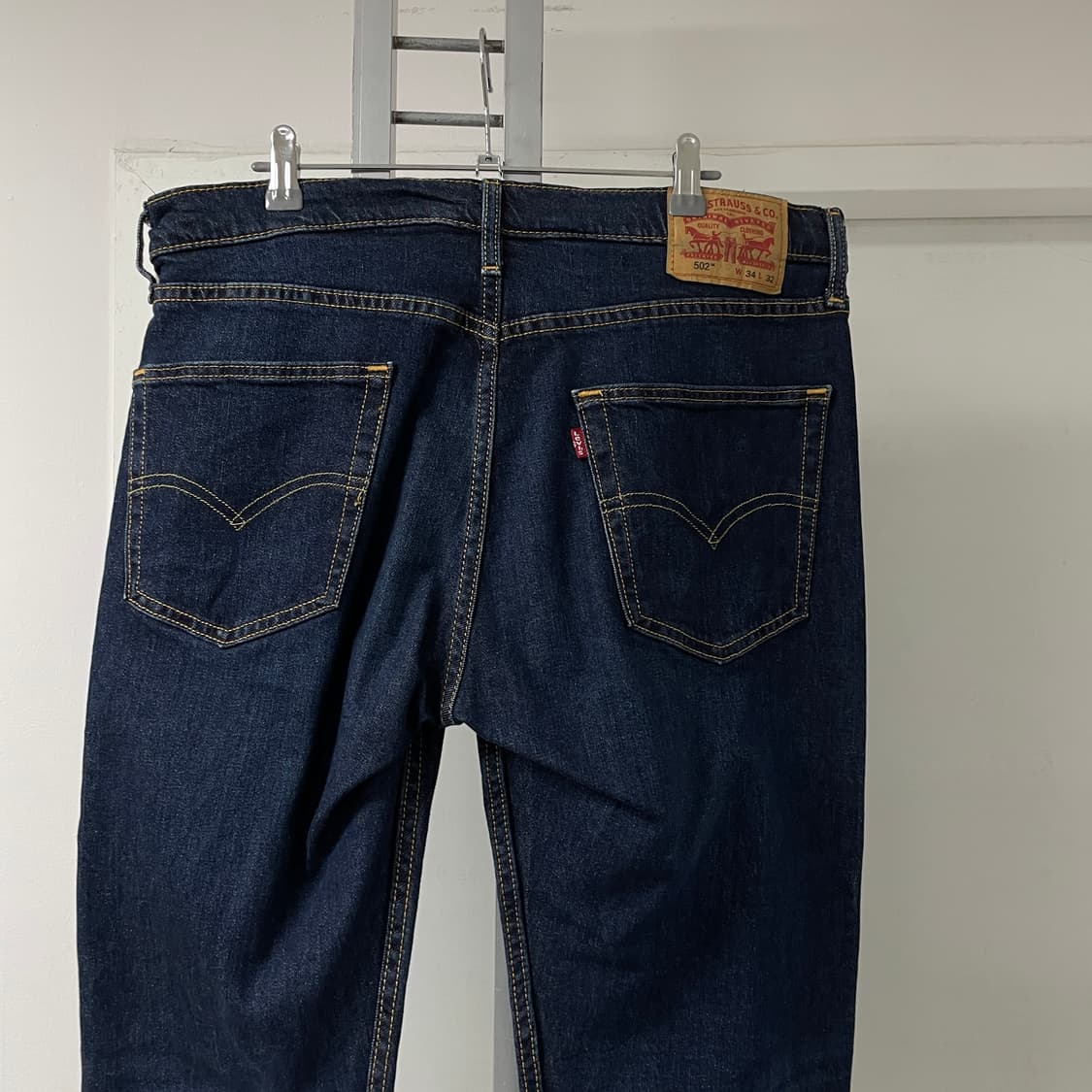 리바이스 502 데님 팬츠 W34 L32 상품이미지2