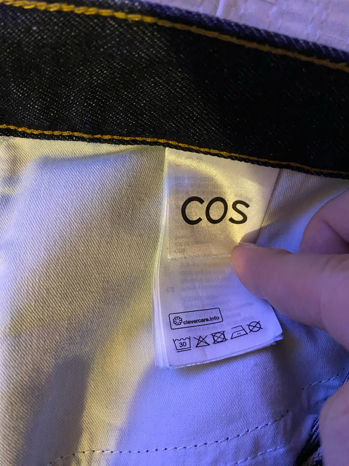 Cos 셀비지 대님 상품이미지5