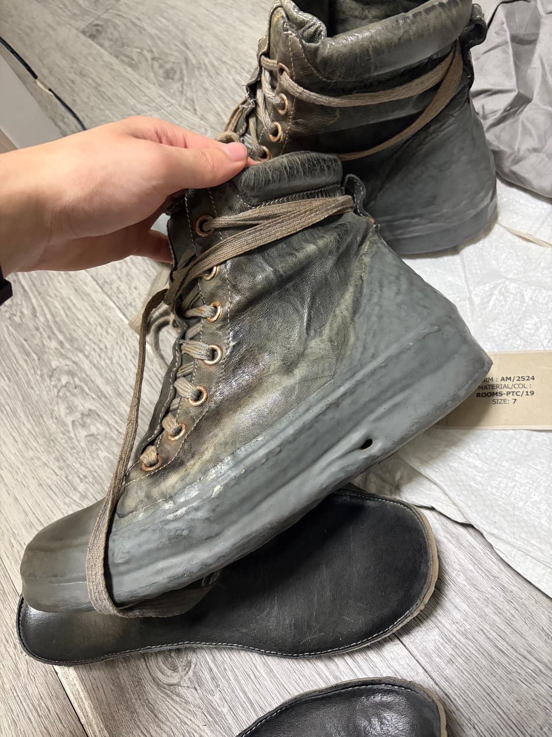 Carol christian poell drip sneaker ccp 상품이미지3