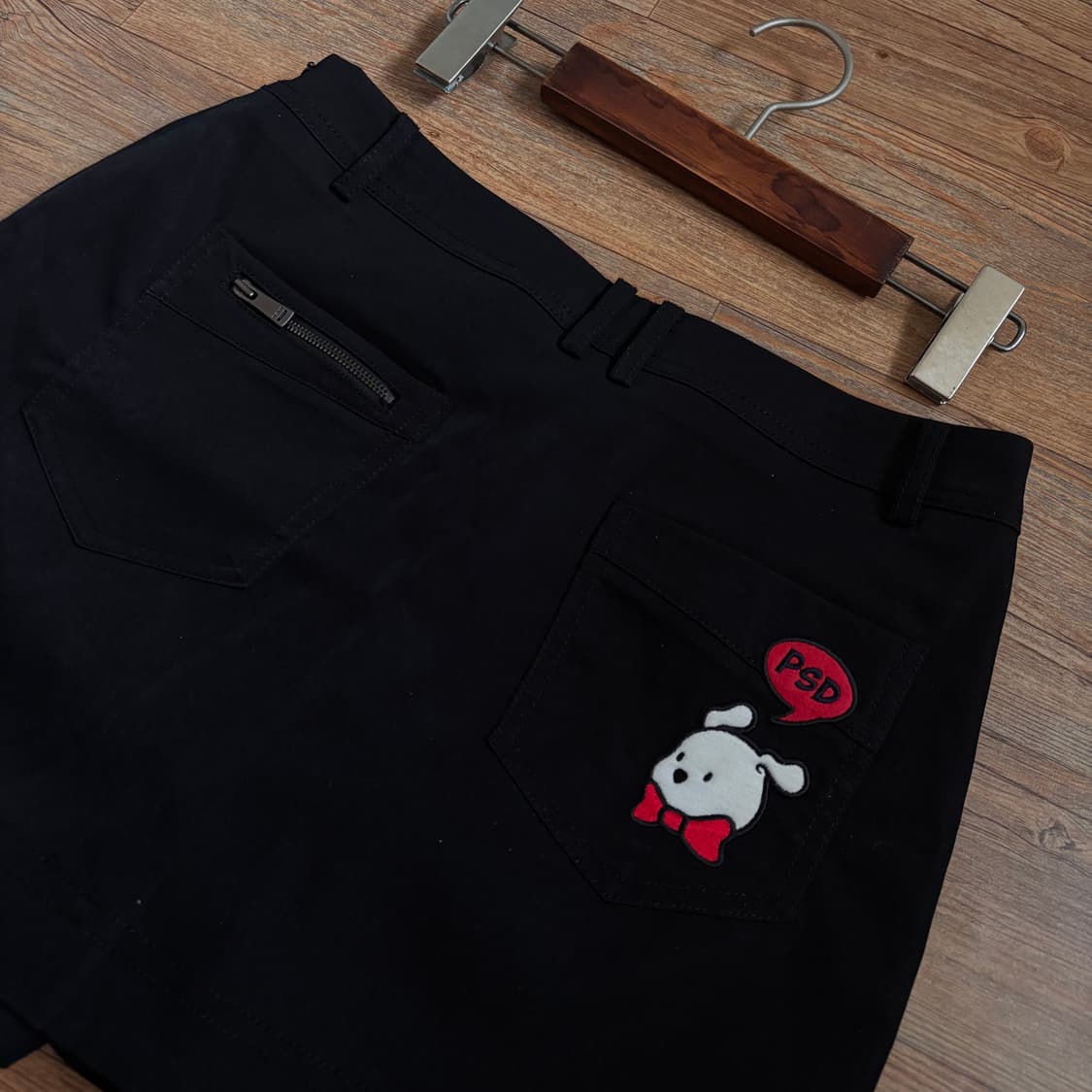 파사디 골프 블랙 반바지 미니 스커트 26 27 필드 LPGA 상품이미지7