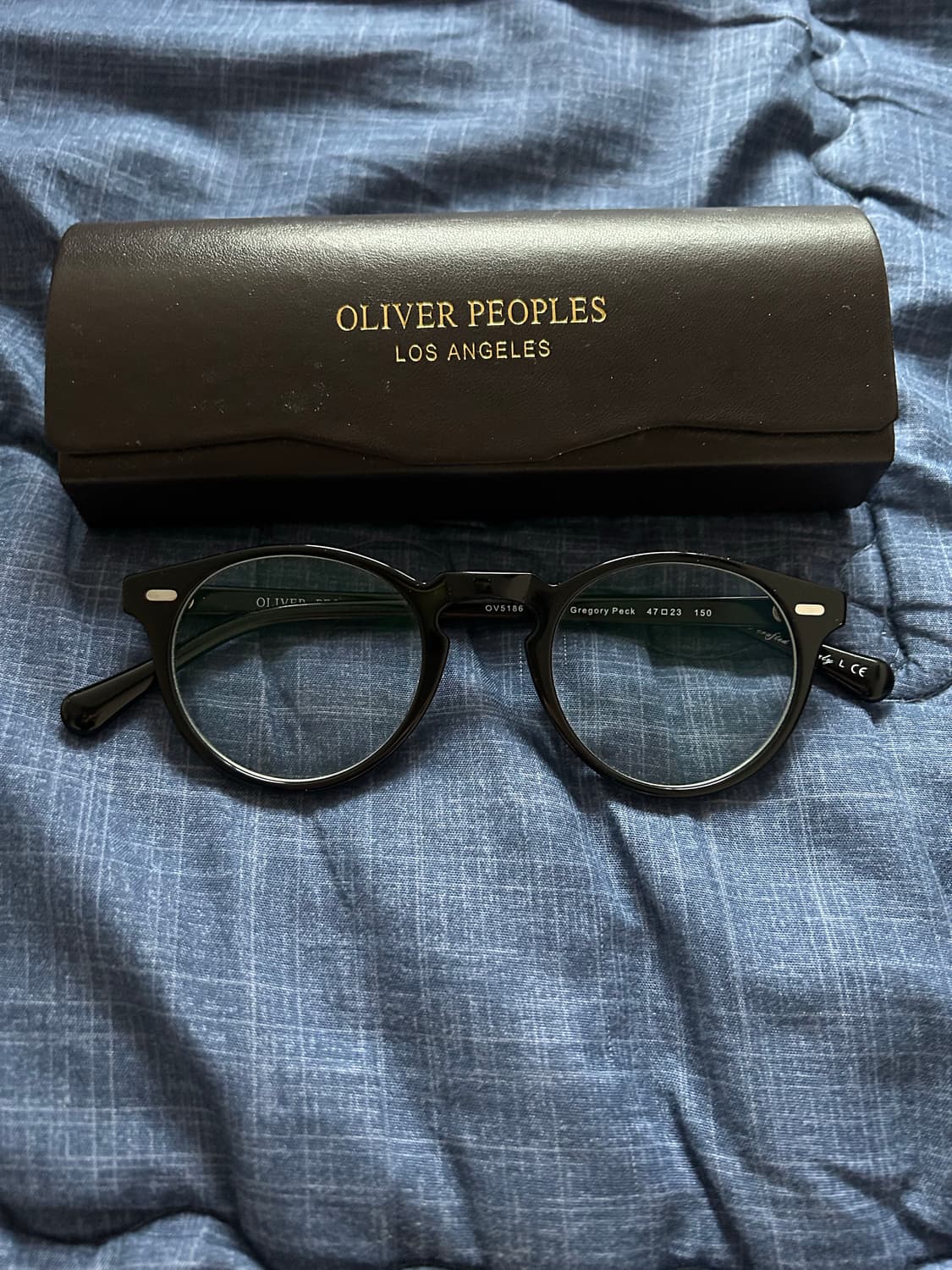 올리버 피플스 그레고리 팩 블랙 상품이미지1