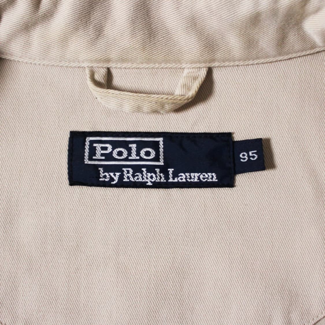 Polo 폴로 랄프로렌 스윙톱 아이보리 자켓 상품이미지4